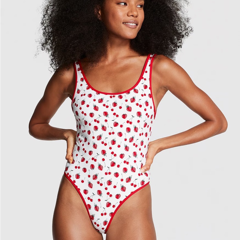 NWT Victoria’s Secret PINK by Frankies Bikinis One Piece